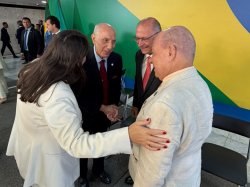 Santa Casa de Santos participa de sanção de lei que amplia acesso de hospitais filantrópicos a crédito com recursos do FGTS